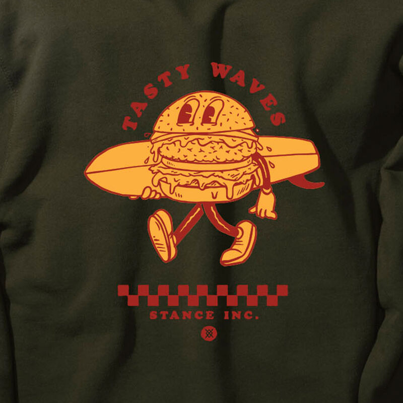 TASTY WAVES HOODIE image number 2