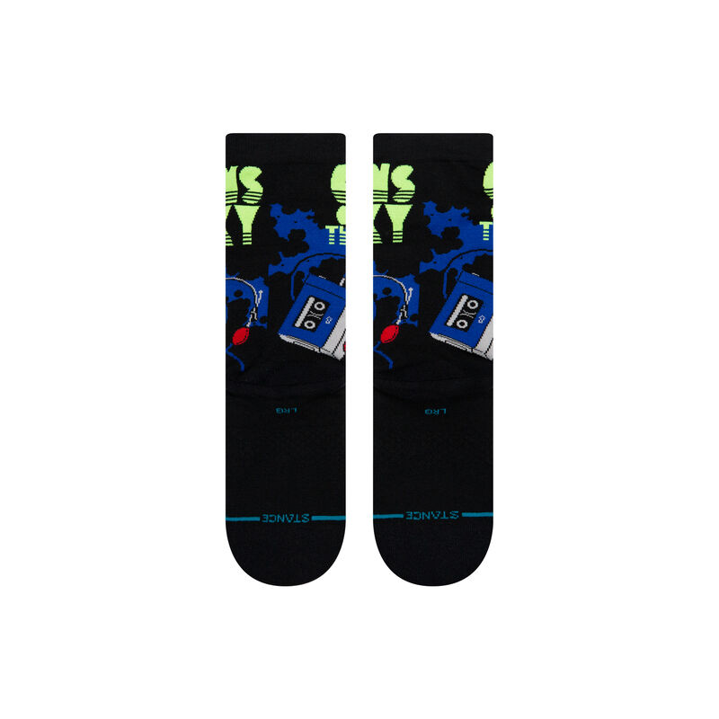Kids Marvel Guardians of the Galaxy Crew Socks image number 3