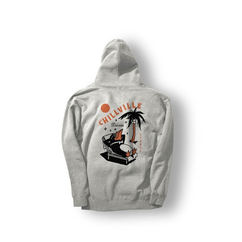 CHILLVILLE HOODIE image number 0