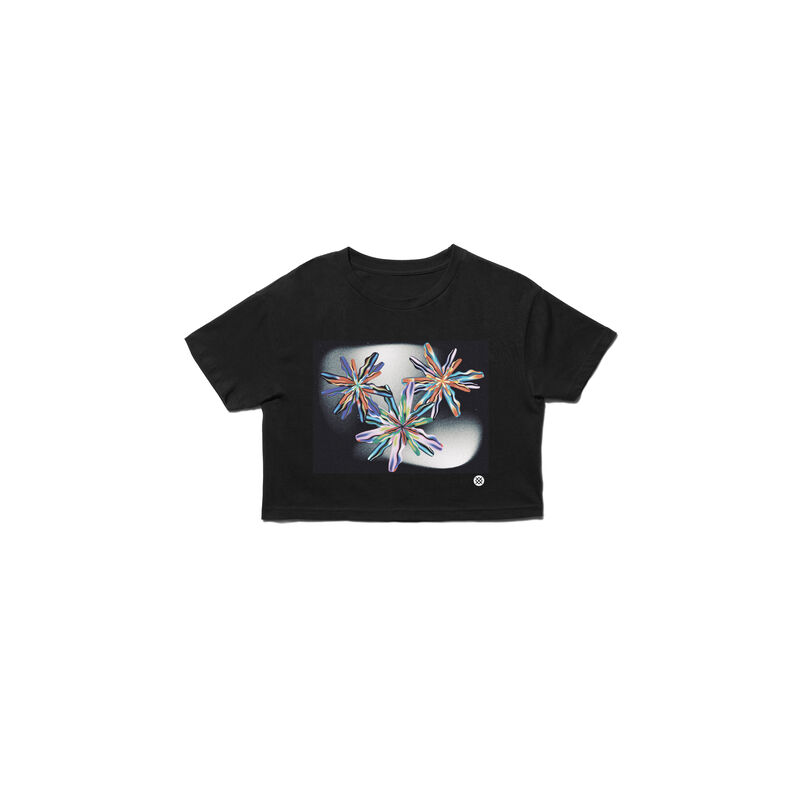Melissa X Stance Womens' Coyoacan Crop T-Shirt image number 2
