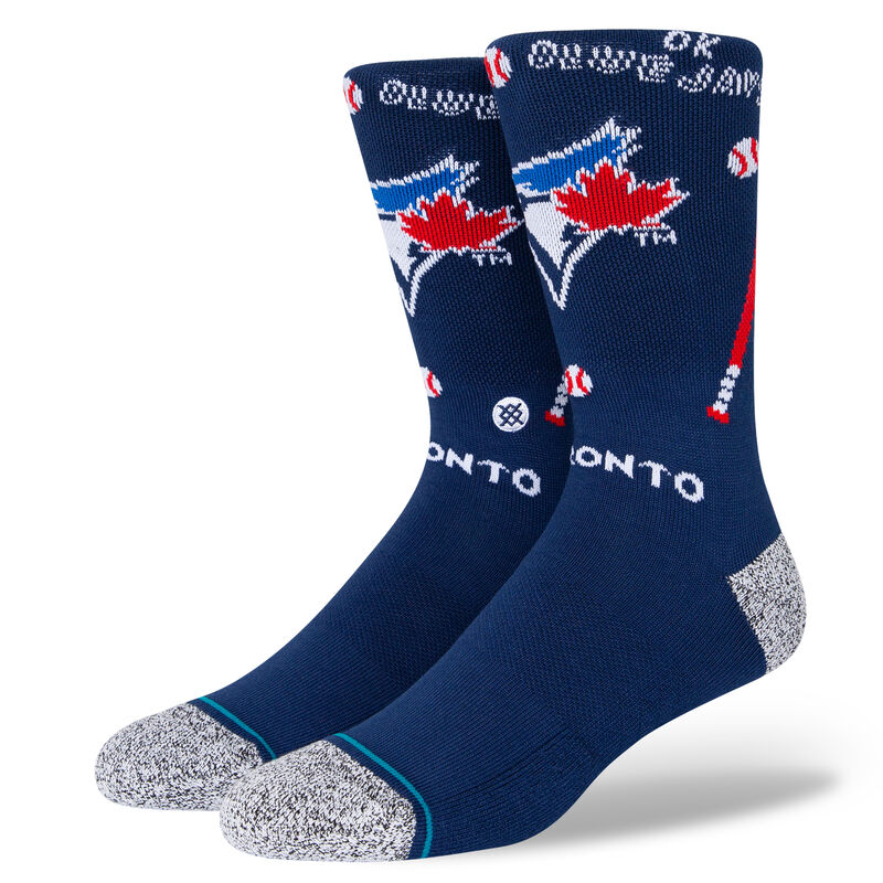 Toronto Blue Jays Landmark Crew Socks
