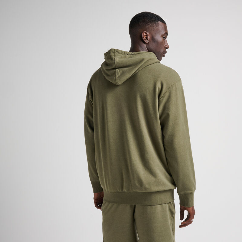 SHELTER ZIP HOODIE | ABB1D21SHE | OLIVE | L image number 4