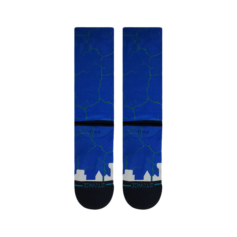 NBA X Stance 2023 City Edition Print Poly Crew Socks image number 2