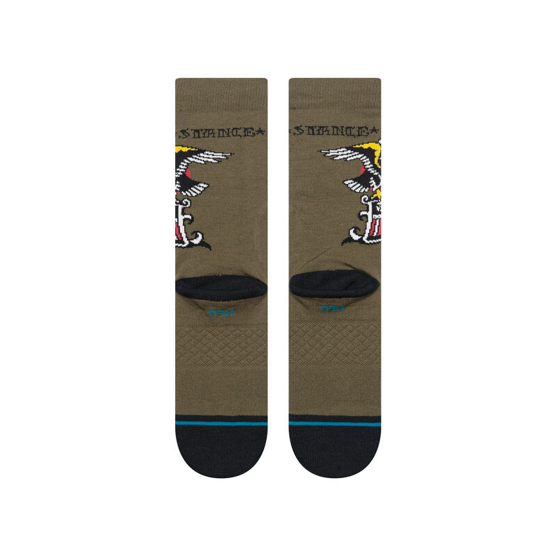 Cotton Crew Medium Cushion Socks image number 2