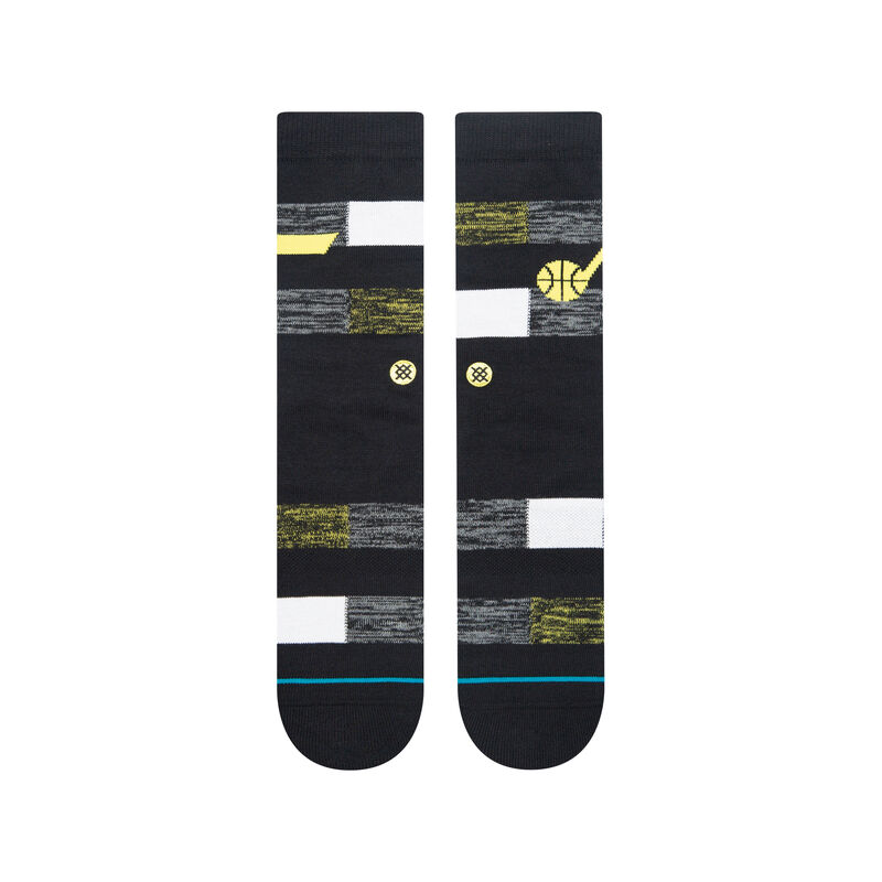 NBA X Stance Cryptic Collection Crew Socks image number 1