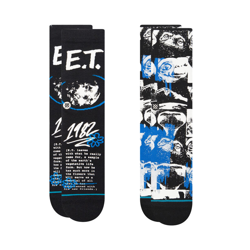 E.T. X Stance Crew Socks Set image number 1