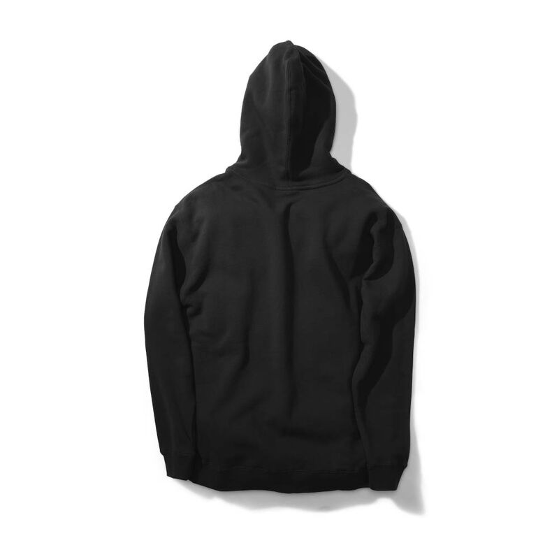 HERMIT HOODIE| AFH1D21HER | BLACK | XXL image number 1