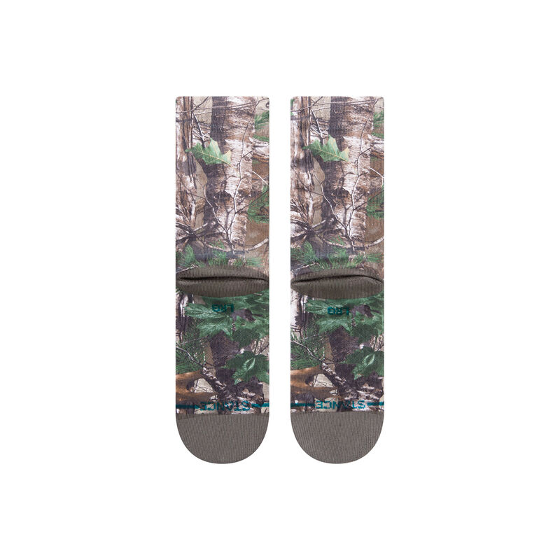 Realtree X Stance Kids Poly Crew Socks image number 2