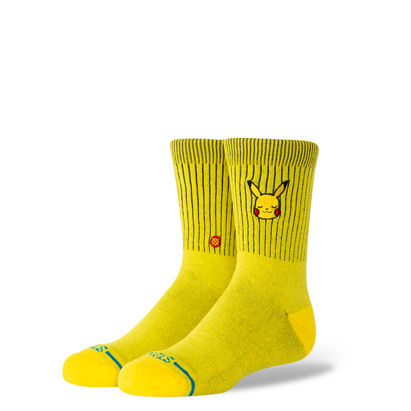 Pikachu Kids Crew Socks