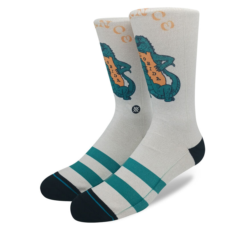 Florida Poly Crew Socks image number 0