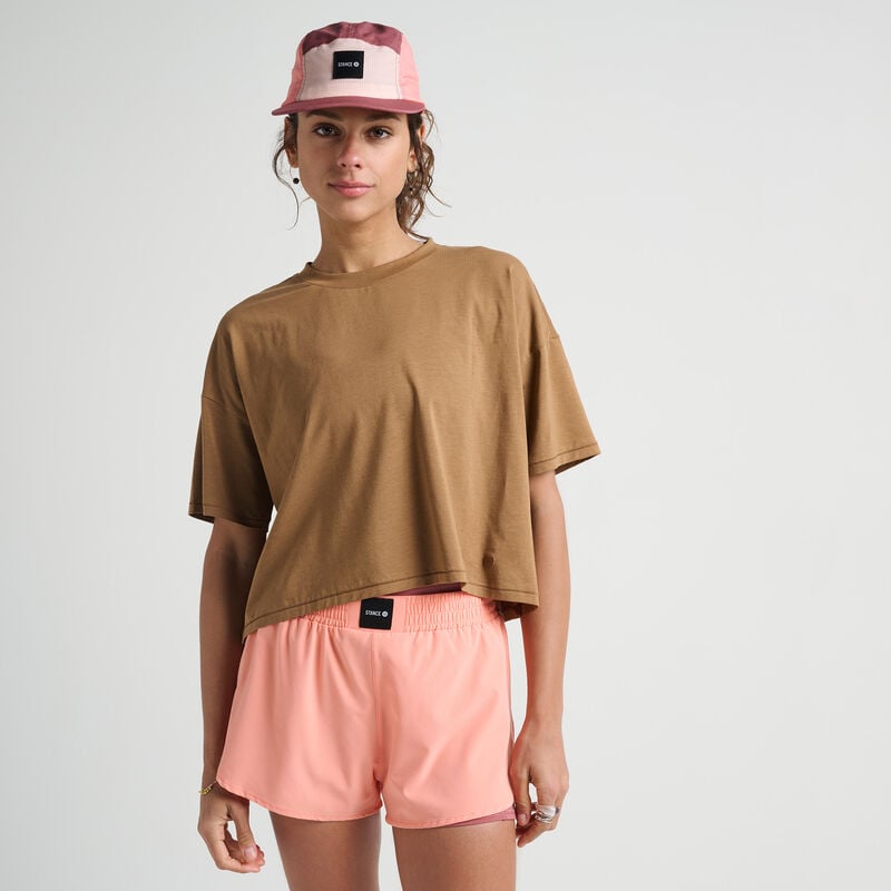 LAY LOW WMNS BOXY SS image number 0