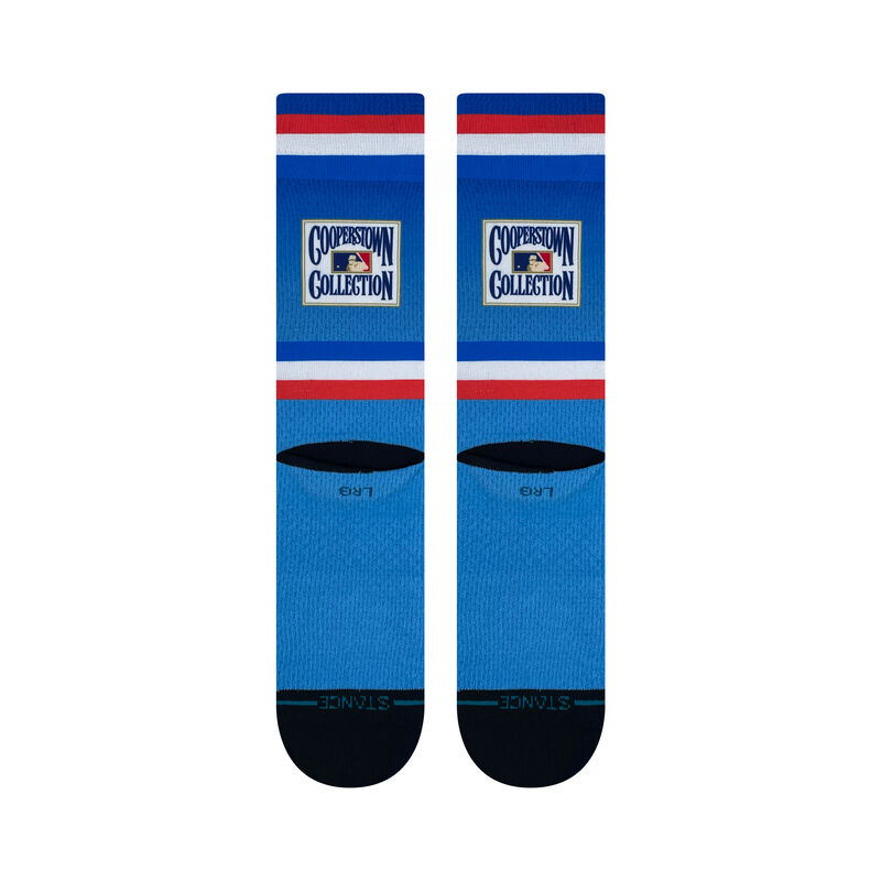 MLB X Stance Cooperstown Collection Poly Crew Socks image number 2