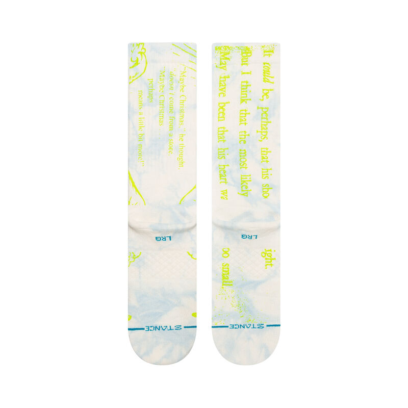 The Grinch X Stance Crew Socks image number 2