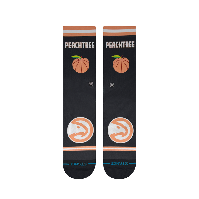 NBA X Stance 2026 City Edition Poly Crew Socks image number 1