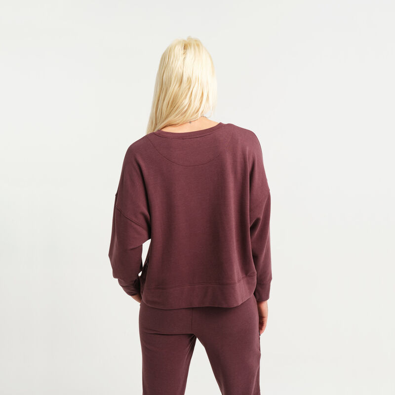 SHELTER WOMENS CREW | WAPPC22WOM | PLUM | L image number 2