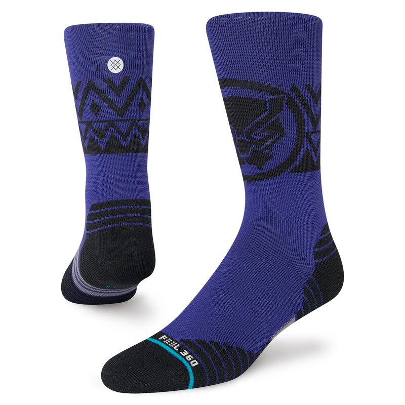 Black Panther X Stance The King Performance Crew Socks