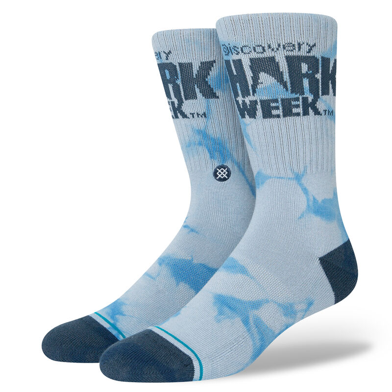 Shark Week X Stance Crew Socks
