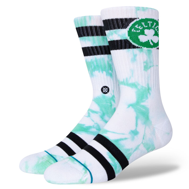 Boston Celtics Dyed Crew Socks