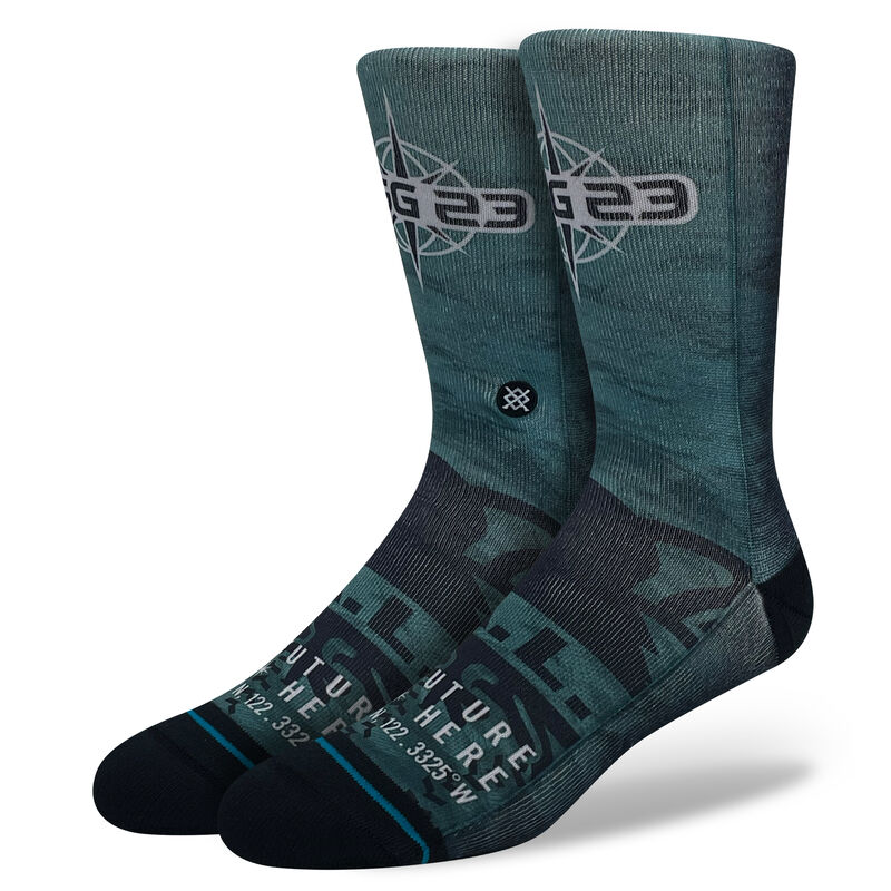 MLB 2023 All Star Game Poly Crew Socks image number 0