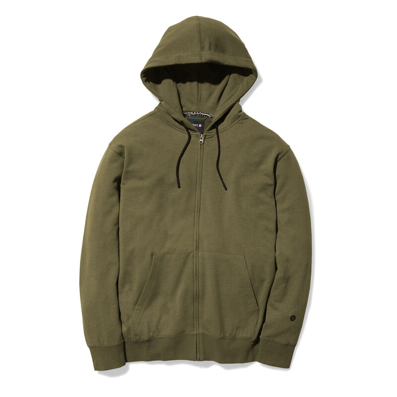 SHELTER ZIP HOODIE | ABB1D21SHE | OLIVE | L image number 3