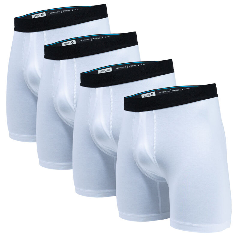 Cotton Boxer Brief 4 Pack image number 0