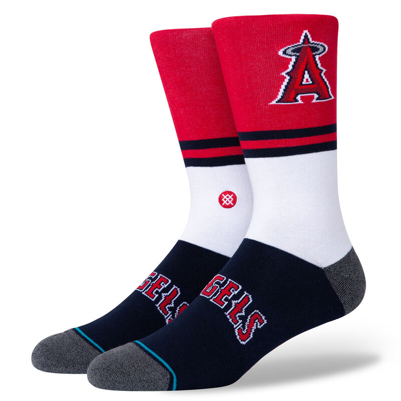 Los Angeles Angels Of Anaheim Color Crew Socks