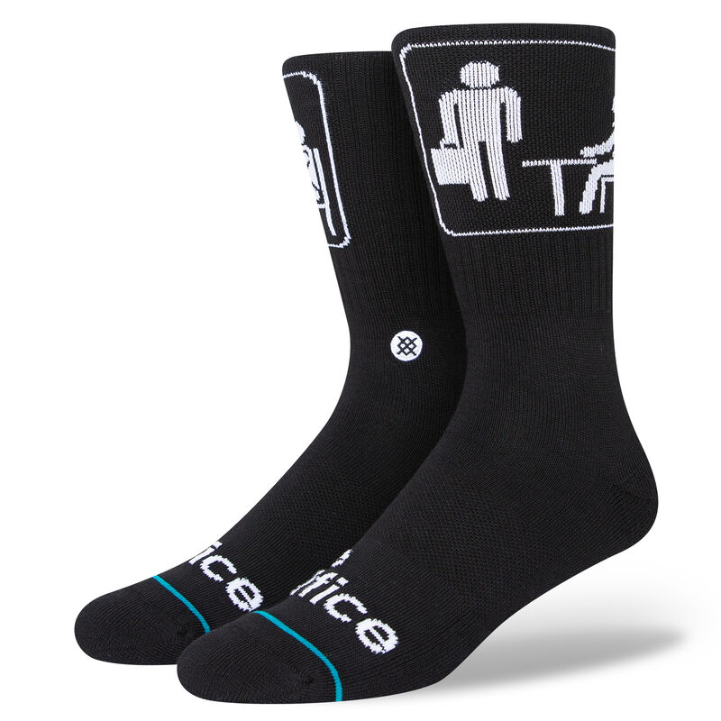 The Office X Stance Crew Socks image number 0