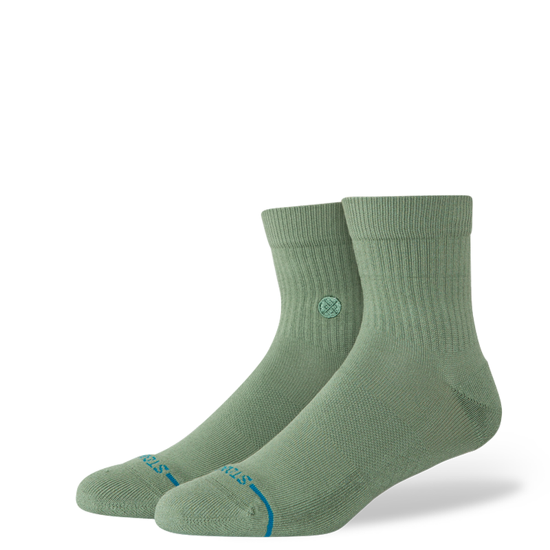Icon Quarter Socks