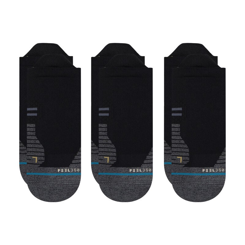 Run Light Tab Socks 3 Pack