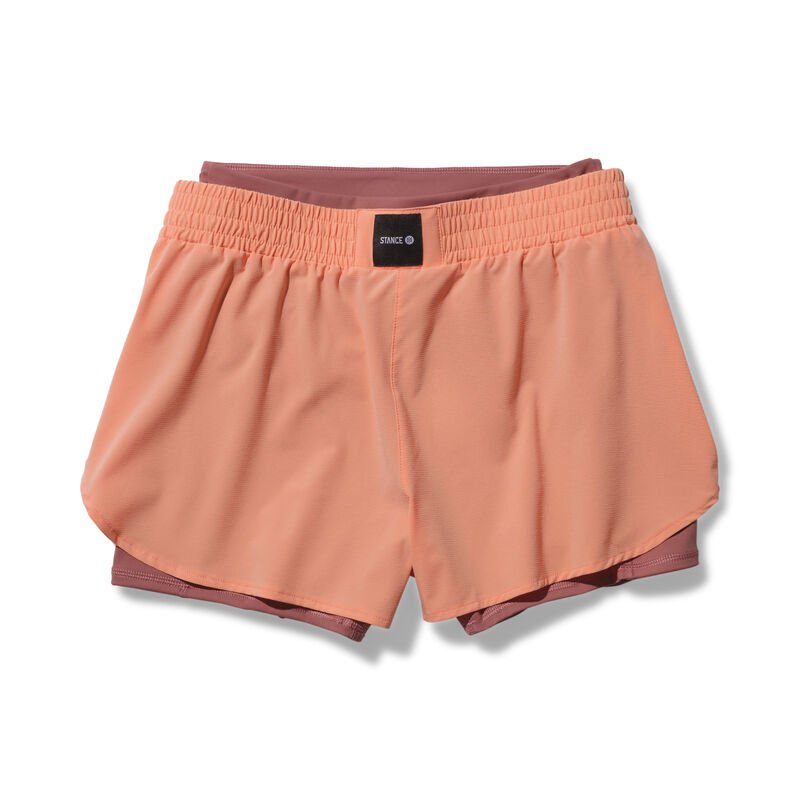 WORK IT OUT WMNS SHORT | WAPPA23WOR | REBELROSE | S image number 2