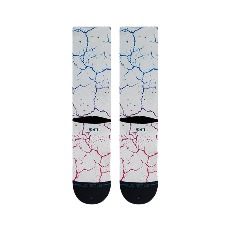 NBA X Stance 2023 City Edition Print Poly Crew Socks image number 2