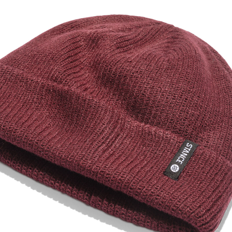 ICON 2 BEANIE | A260C21STA | WINE | OS image number 1