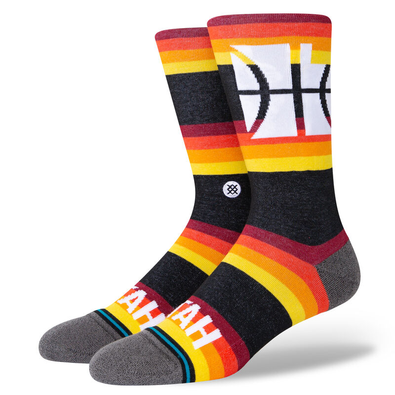 Utah Jazz City Edition Crew Socks