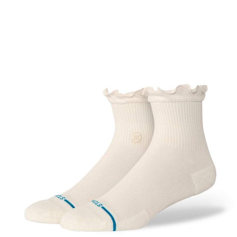 Cotton Quarter Light Cushion Socks