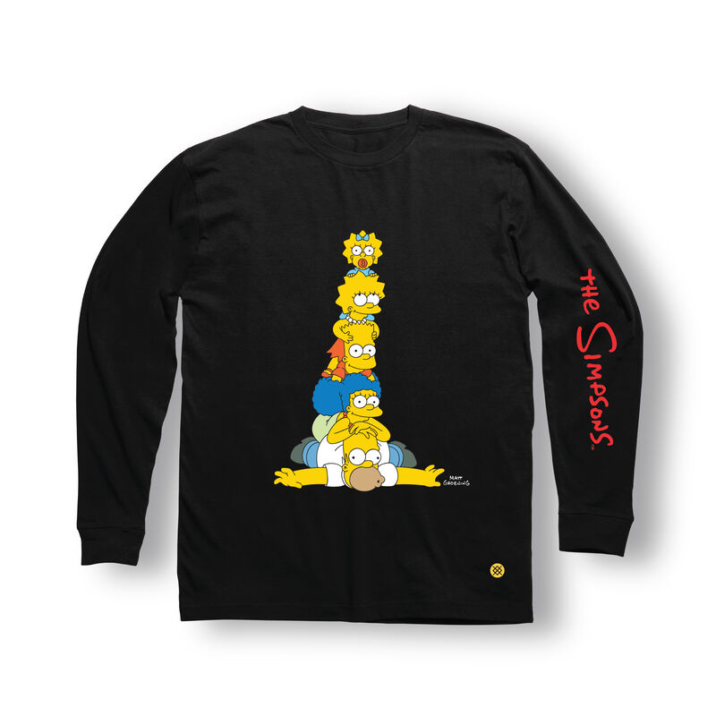Embutido Silla Escalofriante The Simpsons X Stance Long Sleeve T-Shirt | Stance