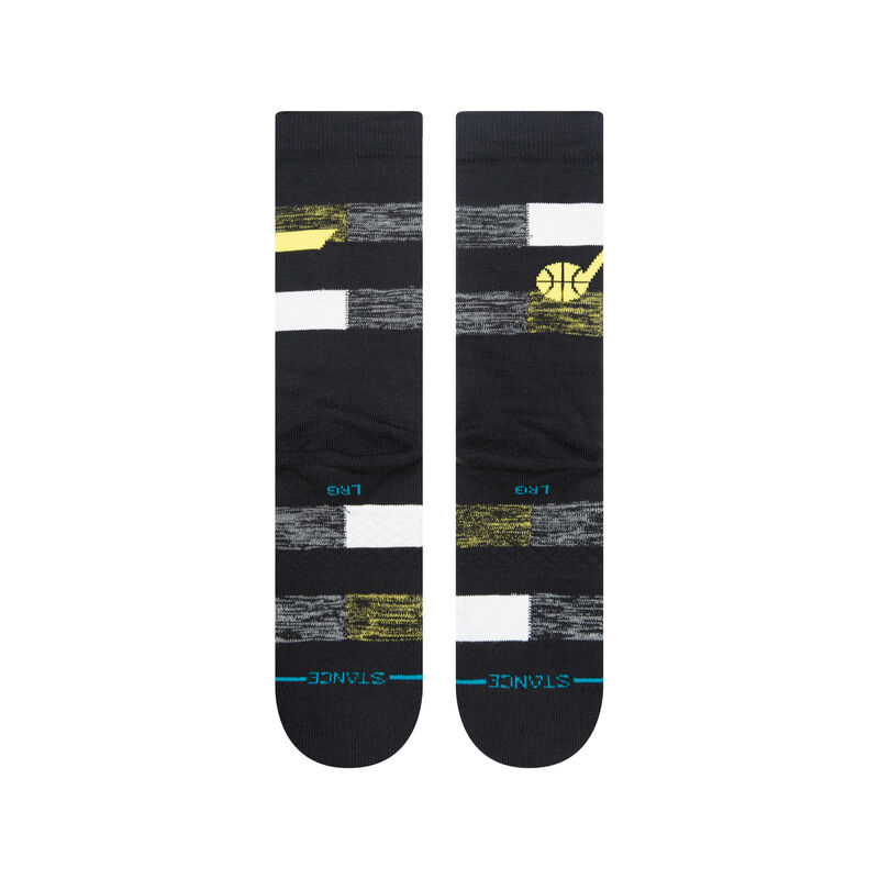 NBA X Stance Cryptic Collection Crew Socks image number 2