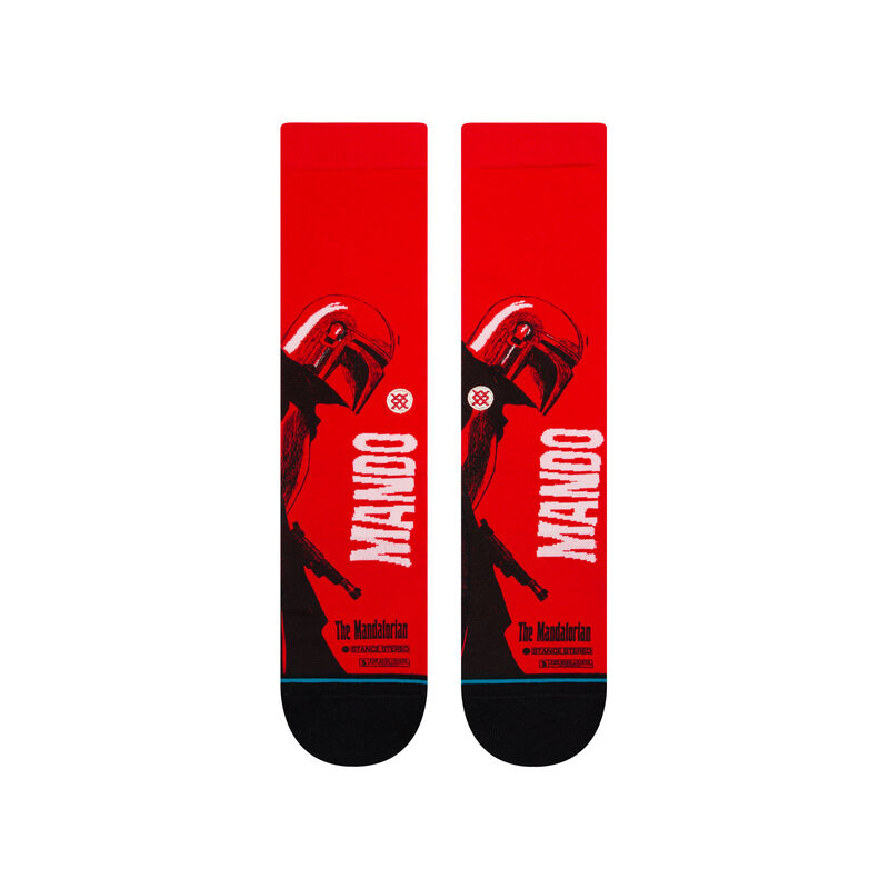 Star Wars X Stance Mandalorian Infiknit&trade; Crew Socks image number 1