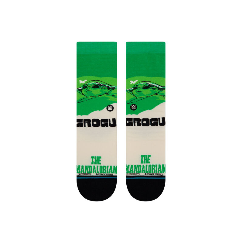 Star Wars X Stance Mandalorian Infiknit&trade; Crew Socks image number 1