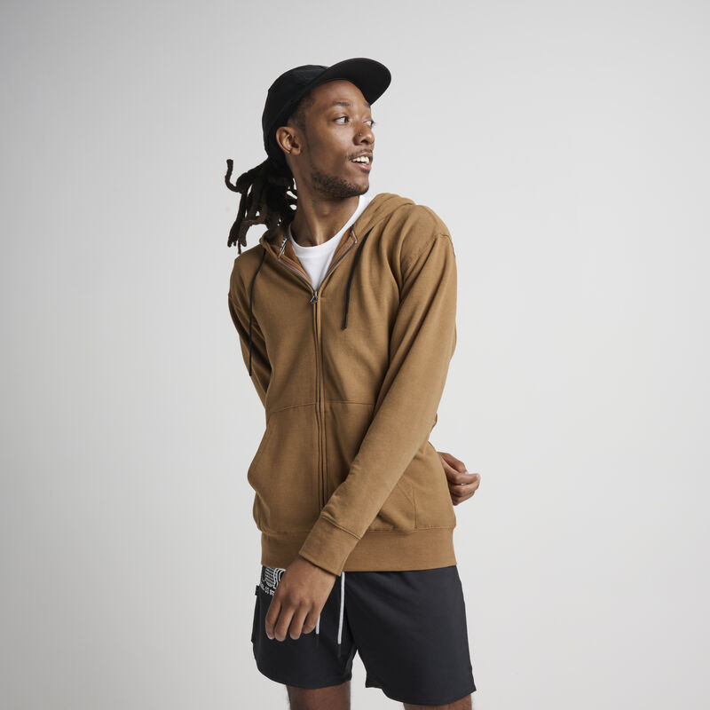 Shelter Zip Hoodie With Butter Blend™ | Stance