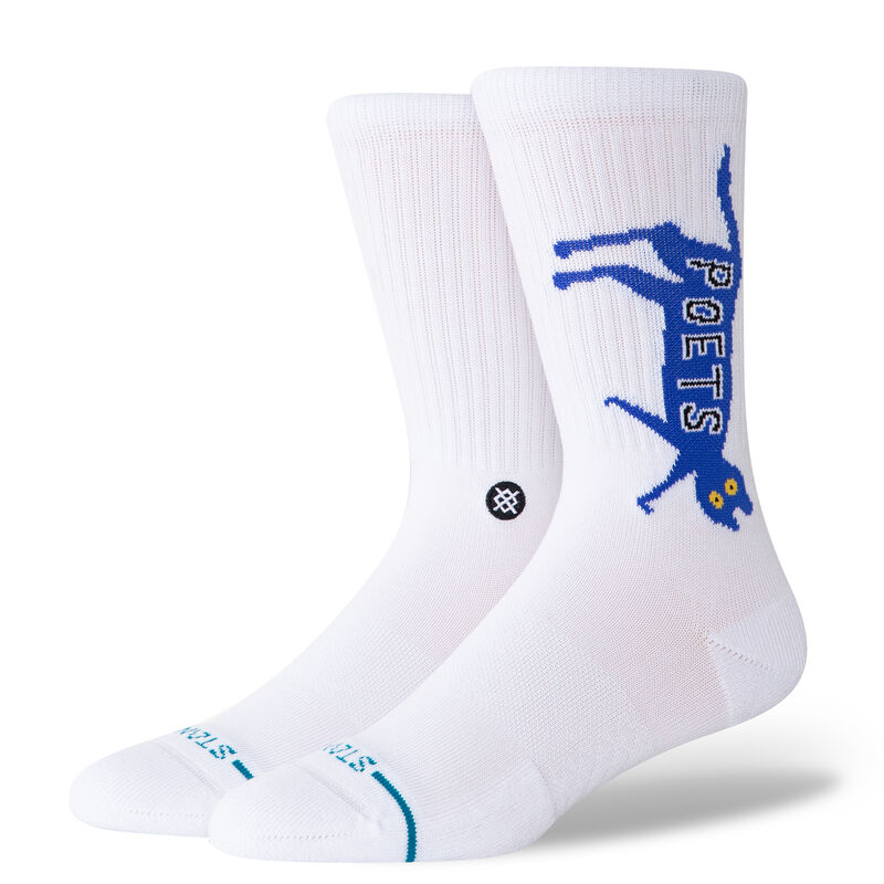 Poets X Stance Crew Socks image number 0
