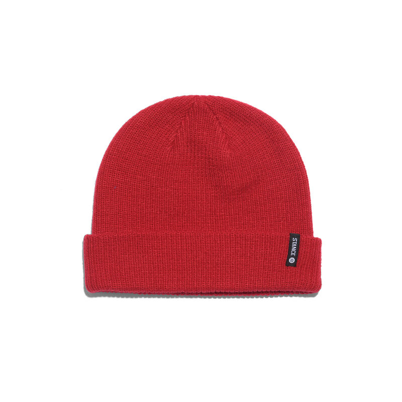 ICON 2 BEANIE | A260C21STA | RED | OS image number 0