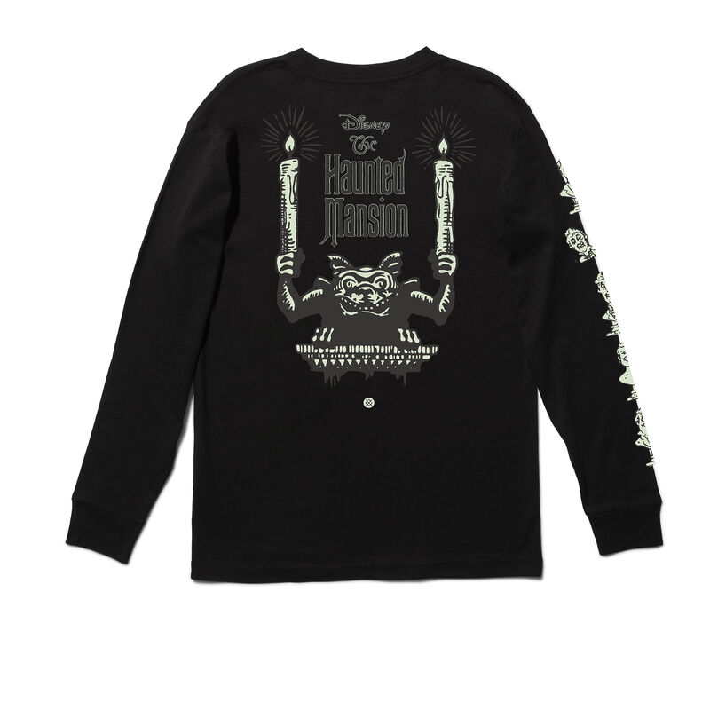 Disney Haunted Mansion Long Sleeve T-Shirt image number 0