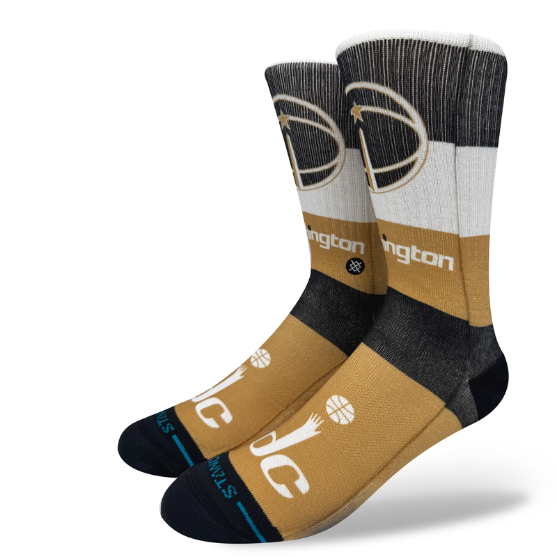 NBA X Stance 2026 City Edition Poly Crew Socks