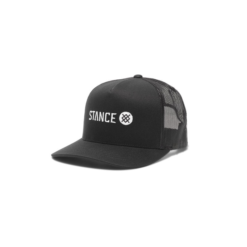 ICON TRUCKER HAT | A304D23ITH | BLACK | OS image number 1