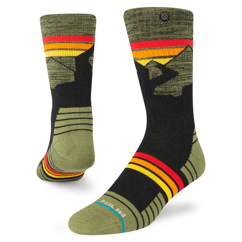 Stance Wool Hiking Socks image number 0
