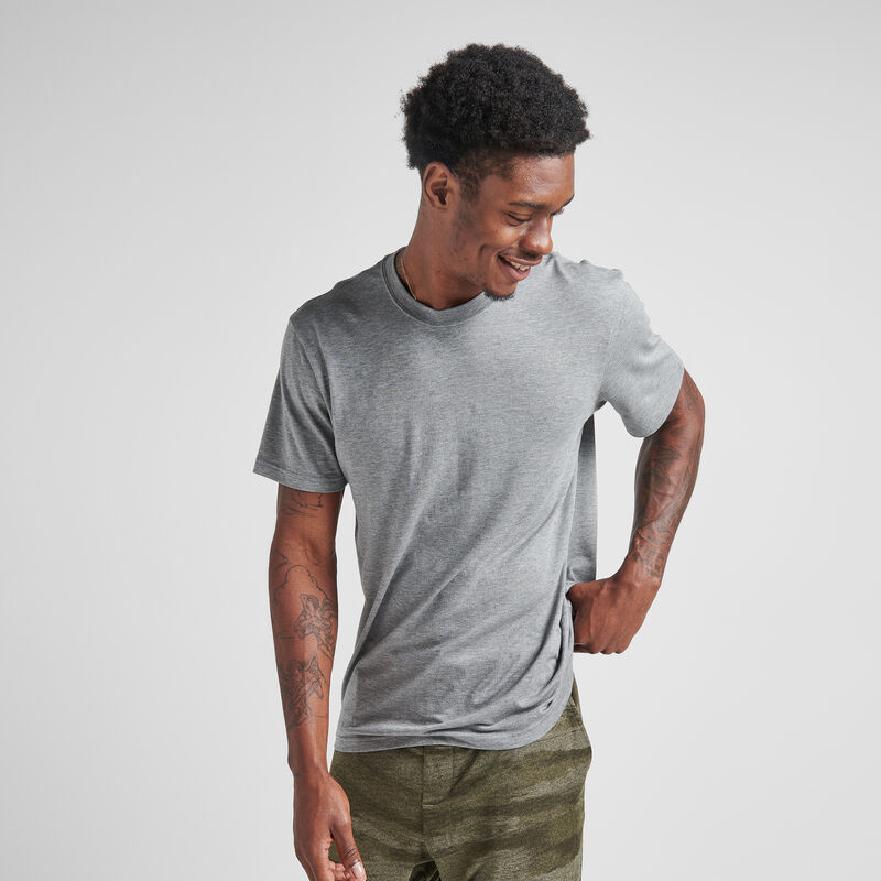 STANDARD CREW T| A2SS1D21ST | GREYHEATHER | L image number 2