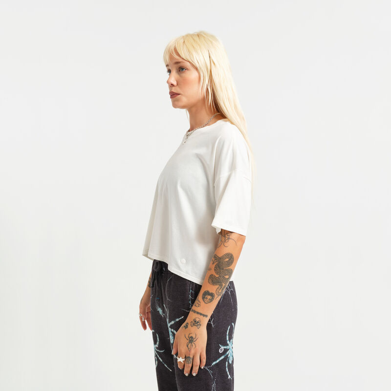 LAY LOW WMNS BOXY SS | WAPPD22BSS | CANVAS | L image number 1