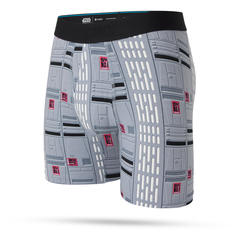 Star Wars | Stance Death Star Cotton Boxer Brief