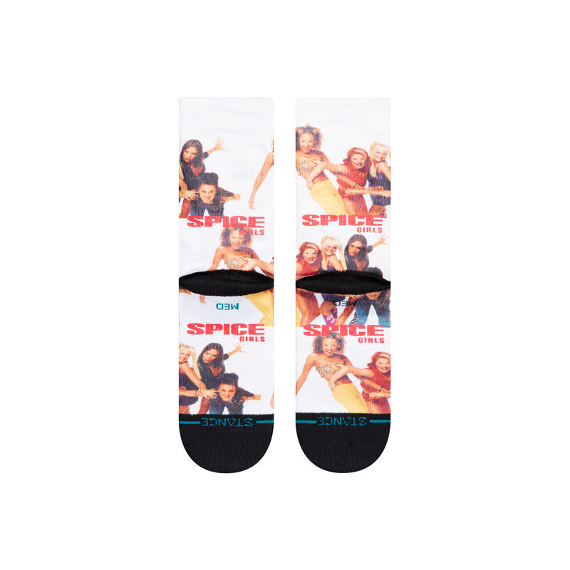 Spice Girls X Stance Friendship Never Ends Poly Crew Socks image number 3