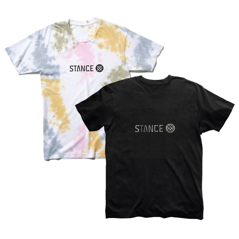 Stance Cotton T-Shirt 2 Pack